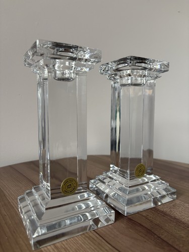 Pair bohemia crystal - bohemia,