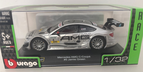 Bburago mercedes amg coupe - bburago, c-coupe