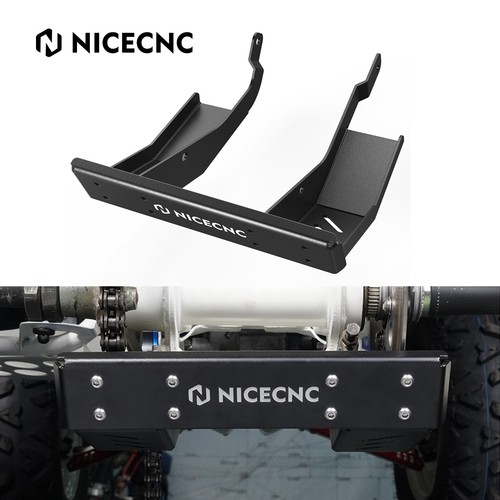 Swing arm guard - skid, plate