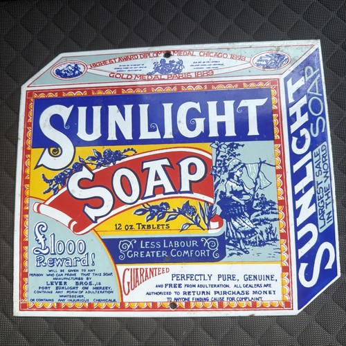 Vintage sunlight soap - sunlight,