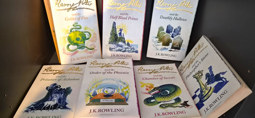Harry potter signature - potter, edition