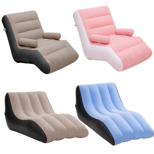 Inflatable sofa bed - bed, flocked