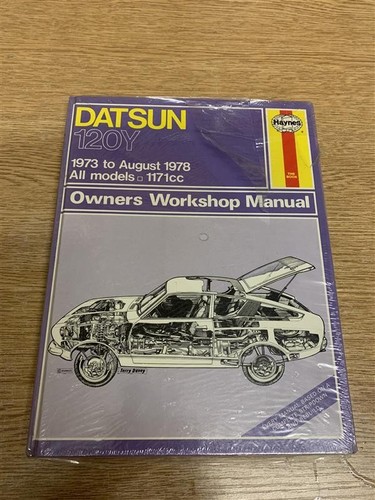 Nos datsun 120y haynes - nos,