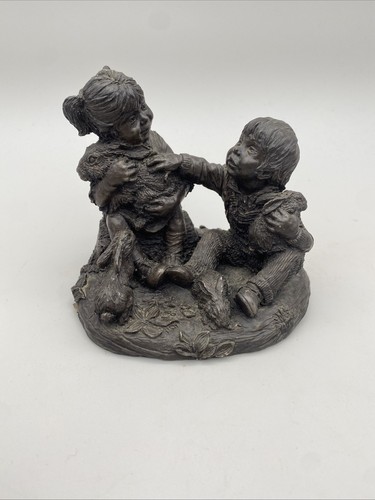 Heredities cold cast bronze - heredities,