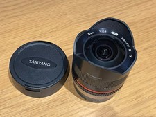Samyang 8mm Fisheye Lens F2.8