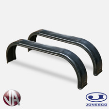 Tandem Trailer Mudwings