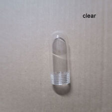 Tubular G9 Clear Glass Cover