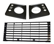LAND ROVER DEFENDER TD5 - RADIATOR GRILLE + HEADLAMP SURROUNDS STYLE UPGRADE