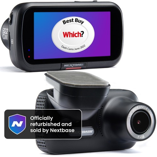 Nextbase 322gw dash cam - nextbase,