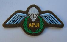 British Army Assistant Parachute Jump Instructor Badge/Wing - APJI