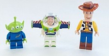 Lego TOY STORY Minifigure WOODY toy003 ALIEN toy006 BUZZ toy004 852949 *PICK*