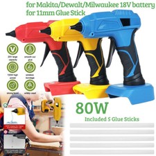 Cordless Hot Melt Glue Gun