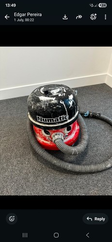 Henry numatic hoover corded - henry,