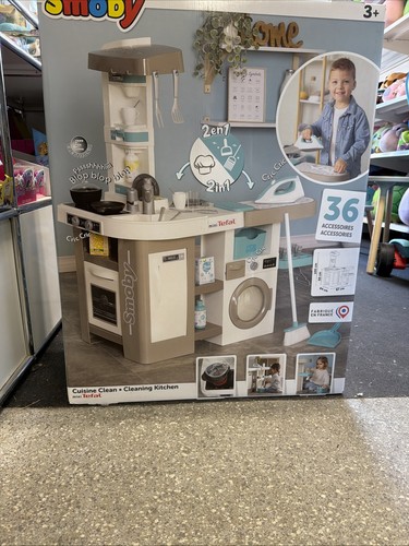 Smoby tefal studio utility - studio,