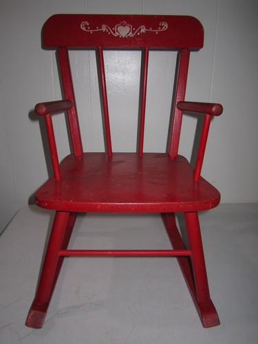 1970 child size - 1970's, red