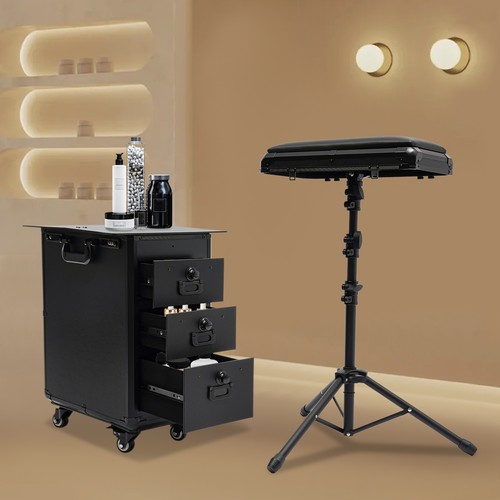 Rolling cosmetic cases makeup - rolling,