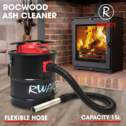 Ash vacuum cleaner 15l - cleaner, 800w