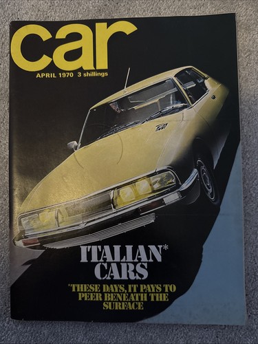 Car magazine april - april, alfa