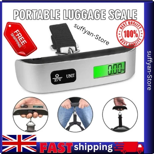 50kg digital luggage scale - digital,