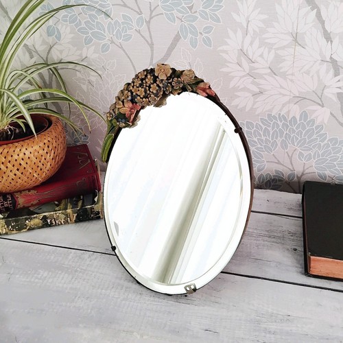 Vintage barbola style tabletop - vintage,