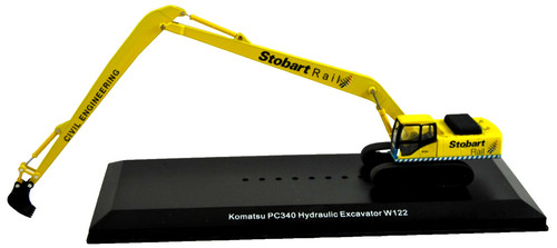 Stobart rail komatsu - 1:76, pc