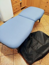 Virgo starlight  Portable Folding Massage Table And Carry Bag- Blue Colour