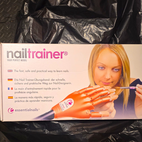 Essentialnails nail trainer - nail,