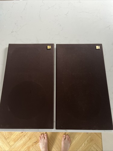 Kef cantor speaker fronts with - fronts,