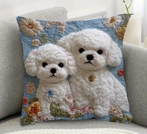 Super soft double sided bichon - soft,