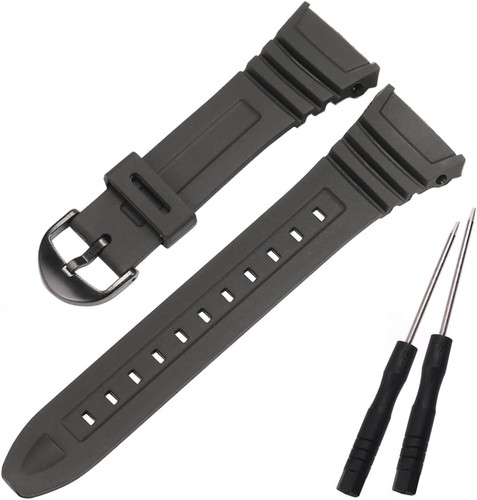 Resin replacement watch band - replacement,