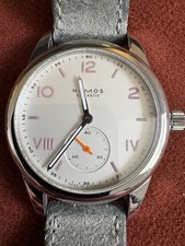 Nomos Club Campus Manual Grey