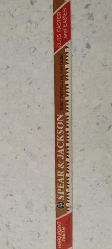 Spear jackson inch log - &, 24