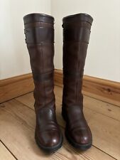 Dubarry Longford GORE-TEX Waterproof Leather Boot - Walnut 5/38 