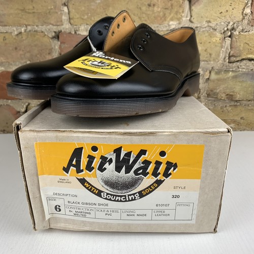 Martens 1461 vintage black - martens,
