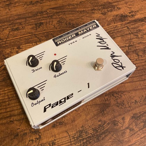 Roger mayer germanium fuzz - mayer,