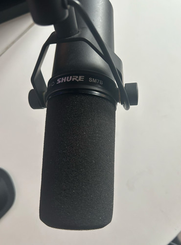 Shure sm7b cardioid dynamic - shure,