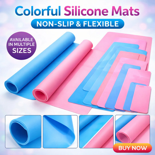 Silicone craft sheet - sheet, for