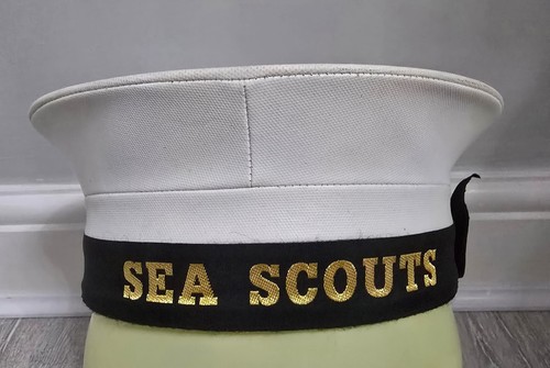 Vintage sea scouts hat - , size
