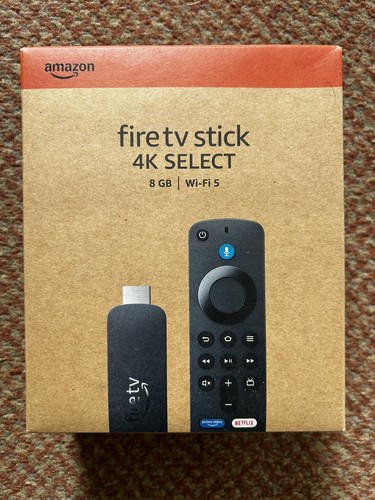 Amazon fire stick select - amazon,