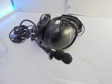 Flightcom Classic 40LX Aviation Pilot Headset Headphones With Microphone #165