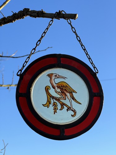 Vintage french leaded stained - leaded,