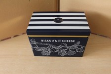 COLLETABLE TIN BOX WITH LID -