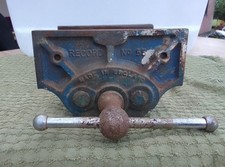 Vintage Record No 55 carpenters vice 6.5 inch jaws