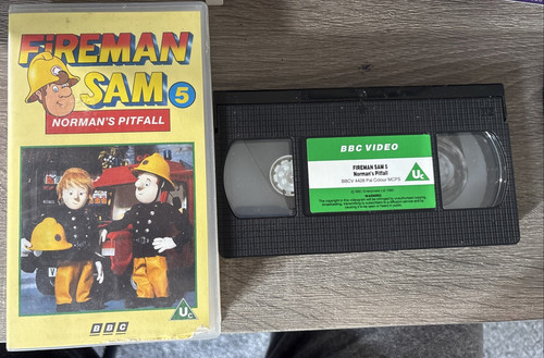 Fireman sam norman - fireman, norman's
