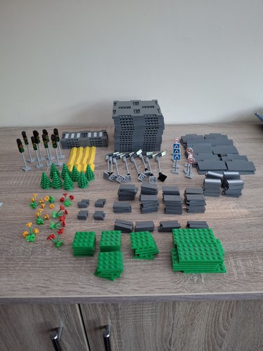 Lego city road - lego, building
