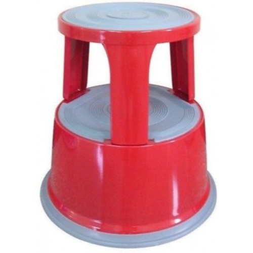Janrax red metal step - red, kick