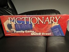 Vintage Pictionary Board Game