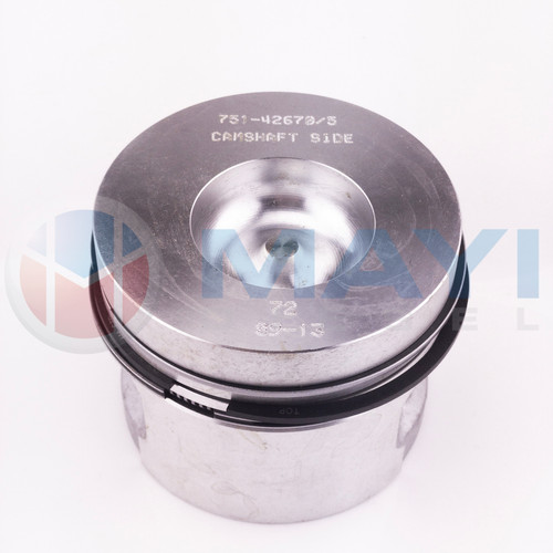 Piston assembly with - piston,