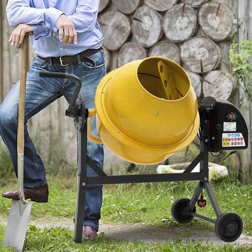 Electric cement mixer - electric,