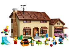 NEW The Simpsons House & The Kwik-E-Mart - High Quality Bricks - Complete Sets